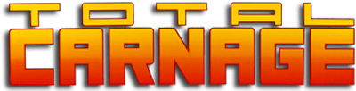 Total Carnage logo for Amiga